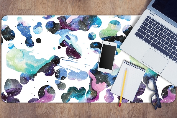 Large desk mat for children Galaxy