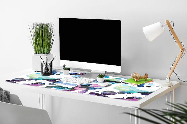 Large desk mat for children Galaxy