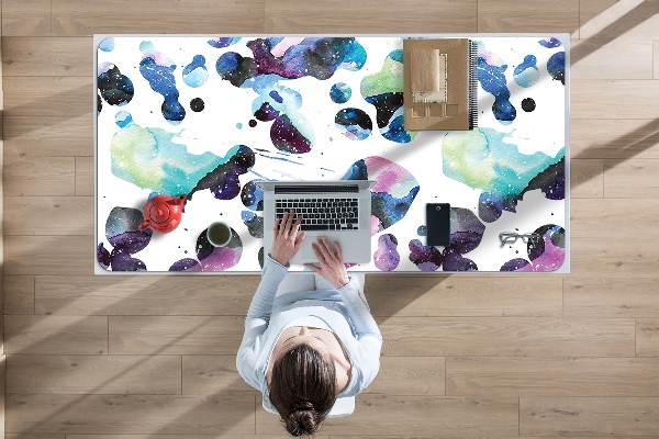 Large desk mat for children Galaxy