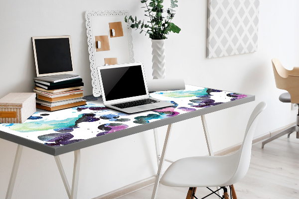 Large desk mat for children Galaxy