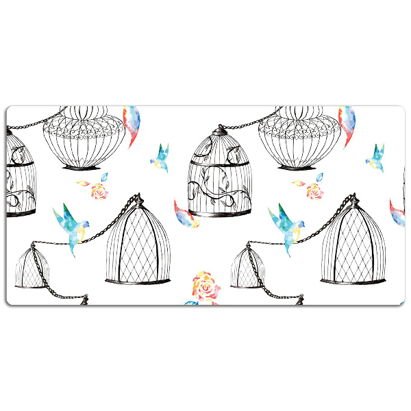 Full desk pad Cages for birds