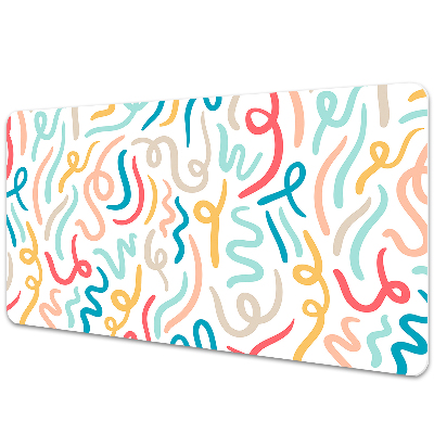 Large desk mat for children Calligraphy