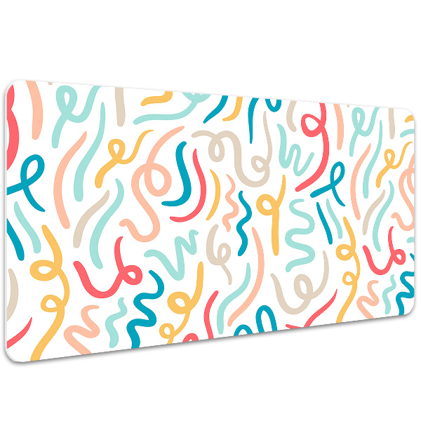 Large desk mat for children Calligraphy