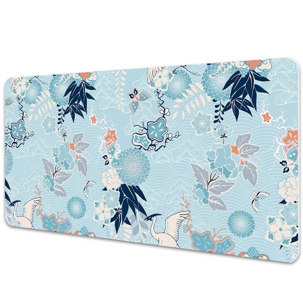 Large desk mat for children Heron