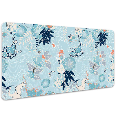 Large desk mat for children Heron