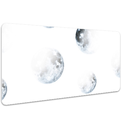 Full desk mat image Moons