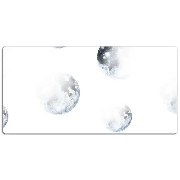 Full desk mat image Moons
