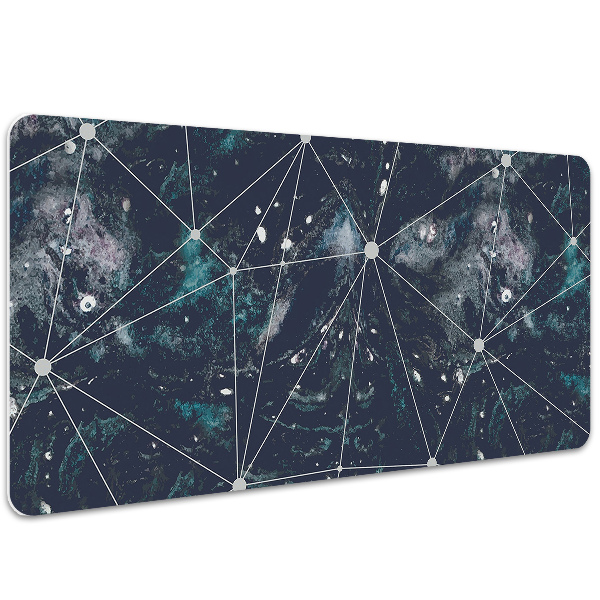 Large desk mat for children Night sky
