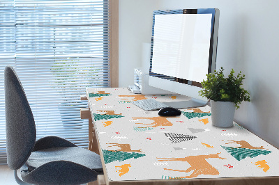 Desk pad Forest animals