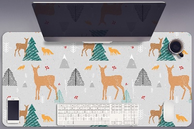 Desk pad Forest animals