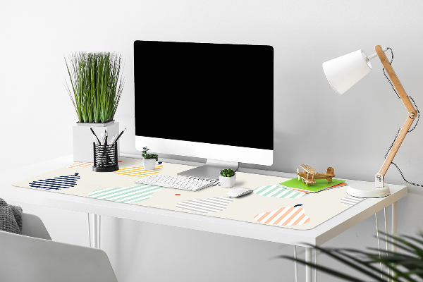 Large desk mat for children Pears