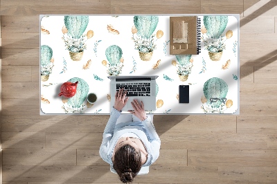 Full desk protector Rabbit in a balloon