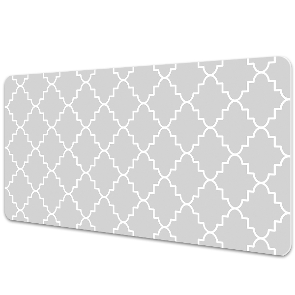 Desk pad Moroccan pattern