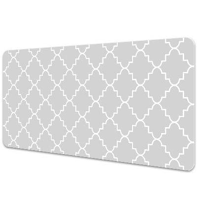 Desk pad Moroccan pattern