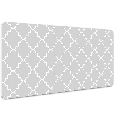 Desk pad Moroccan pattern