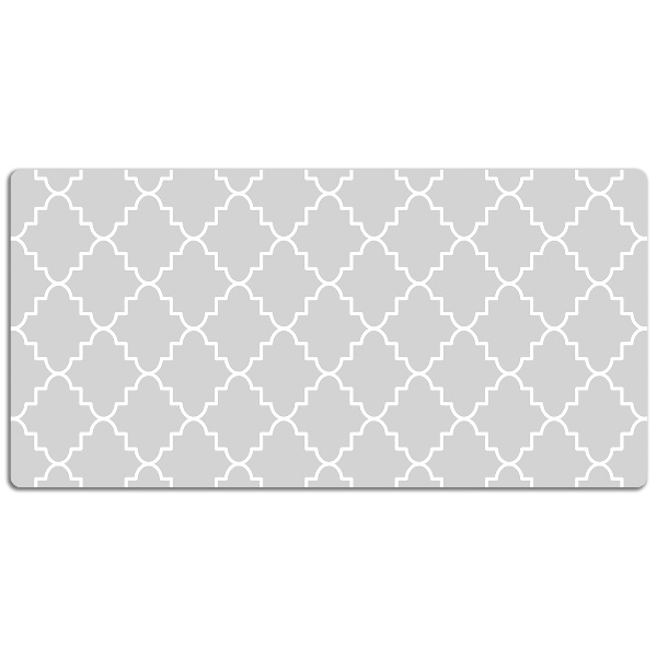 Desk pad Moroccan pattern