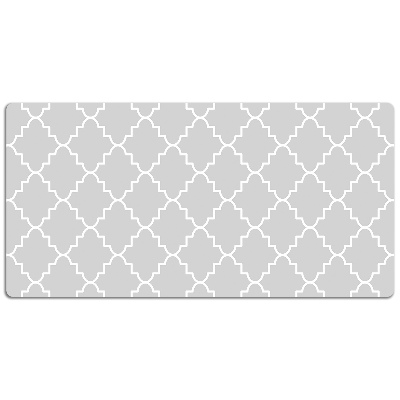 Desk pad Moroccan pattern