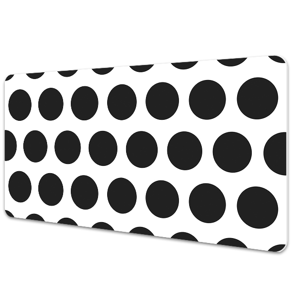 Full desk mat Pattern dots