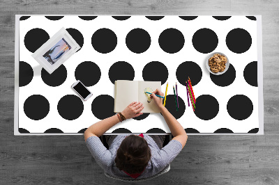 Full desk mat Pattern dots