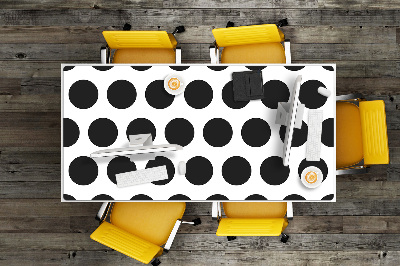 Full desk mat Pattern dots