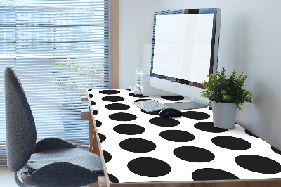 Full desk mat Pattern dots