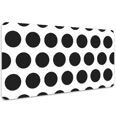 Full desk mat Pattern dots