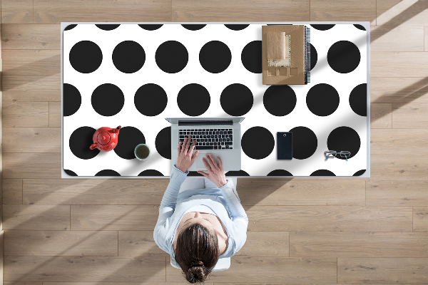 Full desk mat Pattern dots