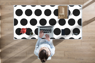 Full desk mat Pattern dots