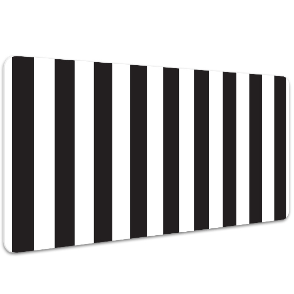 Large desk pad PVC protector Striped pattern