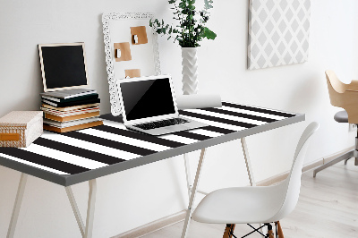 Large desk pad PVC protector Striped pattern