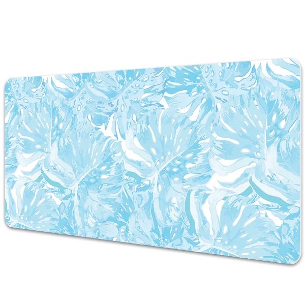 Full desk mat palm leaves