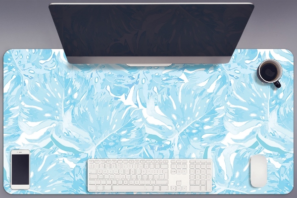 Full desk mat palm leaves