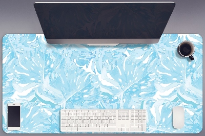 Full desk mat palm leaves