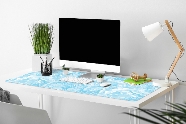 Full desk mat palm leaves