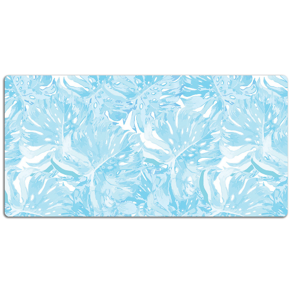 Full desk mat palm leaves