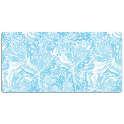 Full desk mat palm leaves