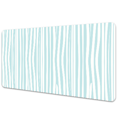 Large desk mat for children zebra