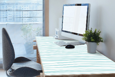 Large desk mat for children zebra