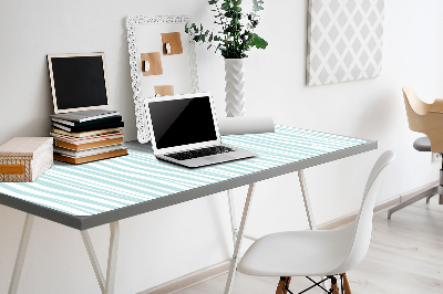 Large desk mat for children zebra