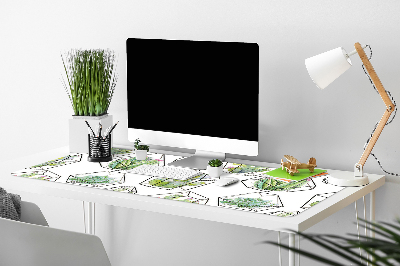 Full desk pad Cacti in lumps