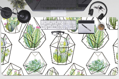 Full desk pad Cacti in lumps