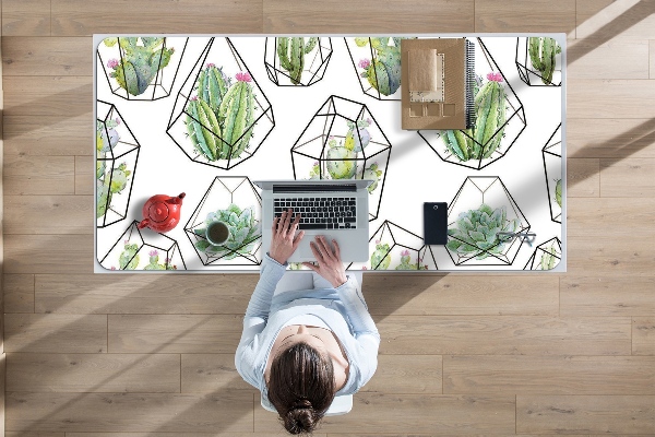 Full desk pad Cacti in lumps
