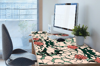 Large desk mat for children rockeries