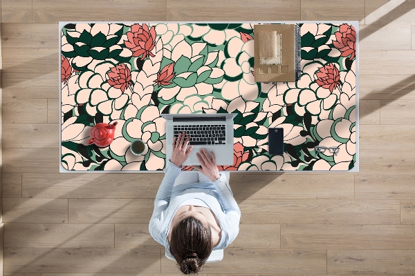 Large desk mat for children rockeries