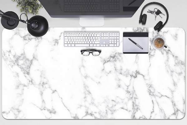 Full desk protector marble stone