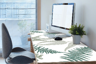 Large desk mat for children Fern