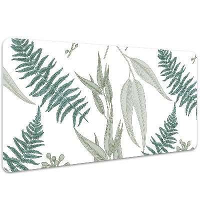 Large desk mat for children Fern