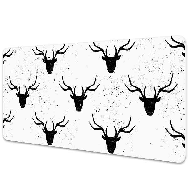 Desk mat Black deer formula