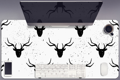 Desk mat Black deer formula