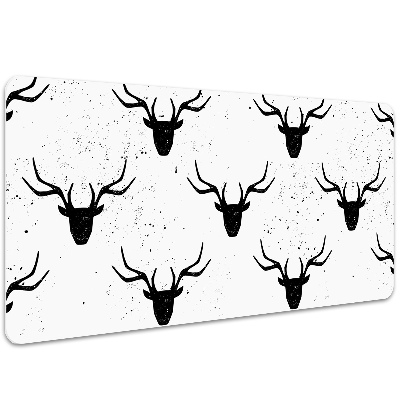 Desk mat Black deer formula